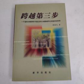 跨越第三步:一个温州乡镇领导干部在农村小城镇城市化实践中的思考