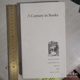 A century in books 书中百年史 英文原版 精装