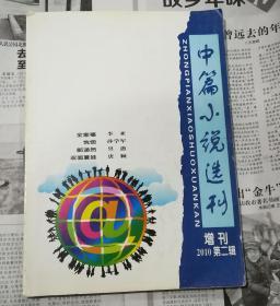 《中篇小说选刊》增刊2010第二辑