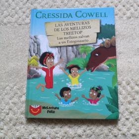 CRESSIDA COWELL LAS  AⅤENTURAS   DE   LOS MELLlZOS    TREETOP
