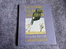 万叶堂英文原版童书　cautionary tales for children