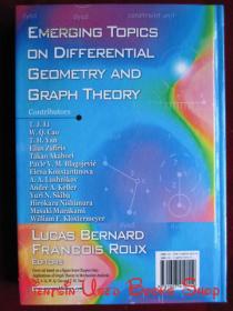 Emerging Topics on Differential Geometry and Graph Theory（Mathematics Research Developments Series）微分几何和图论的新兴课题（数学研究发展系列丛书 英语原版 精装本）