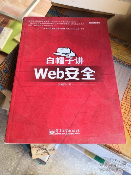 白帽子讲Web安全