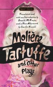 Tartuffe and Other Plays，莫里哀作品，英文原版