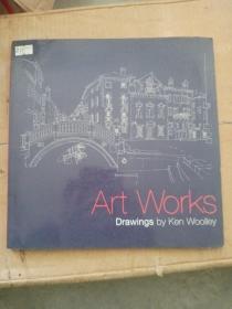 Art Works Drawings By Ken Woolley 肯·伍利的艺术作品绘画