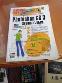 新手无忧学电脑：Photoshop CS3数码照片处理精彩实例制作（2008至尊经典版）