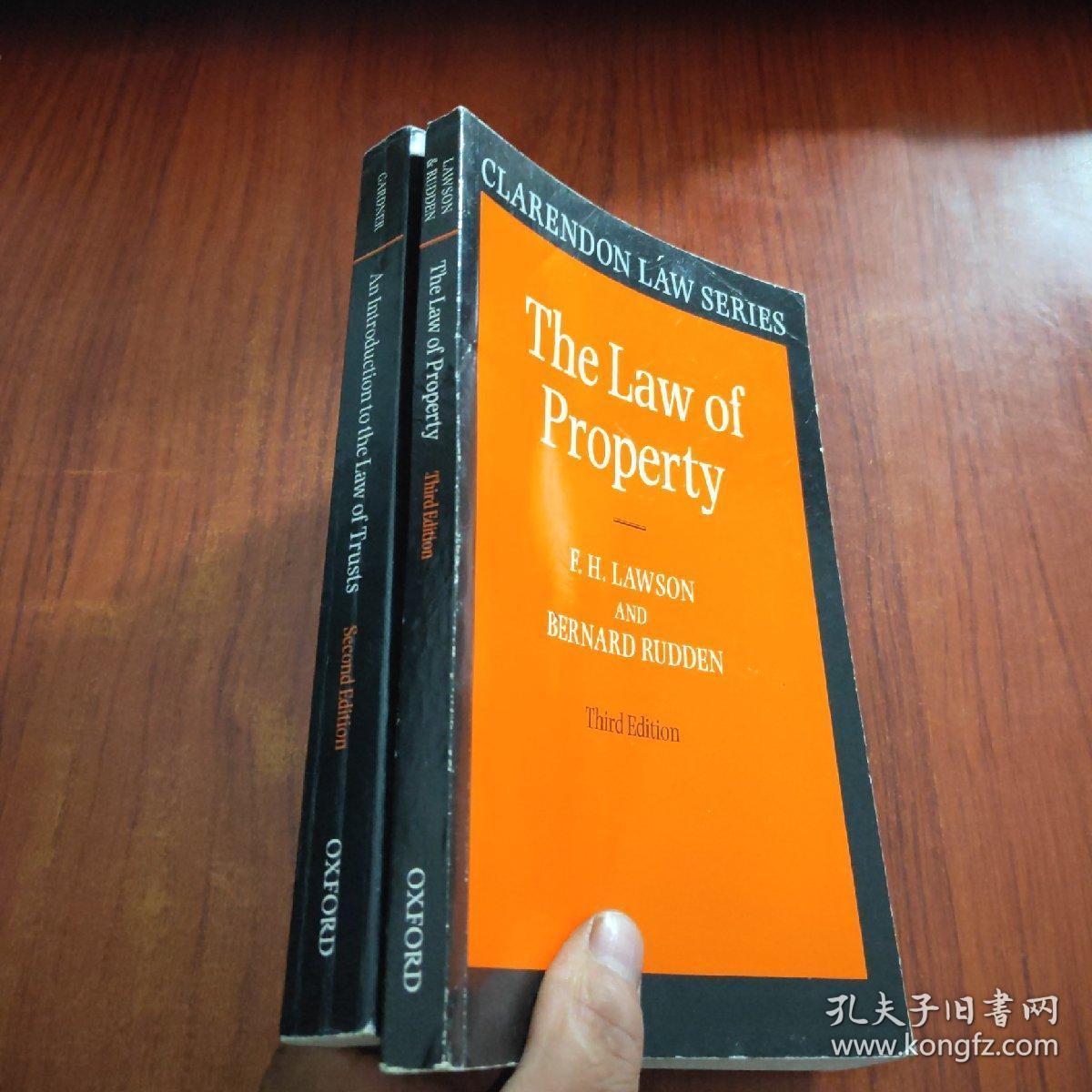 CLARENDON LAW SERIES【2本合售.详见图】