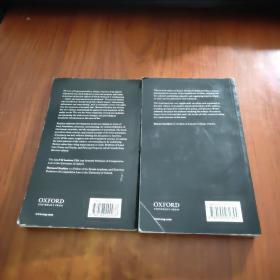 CLARENDON LAW SERIES【2本合售.详见图】