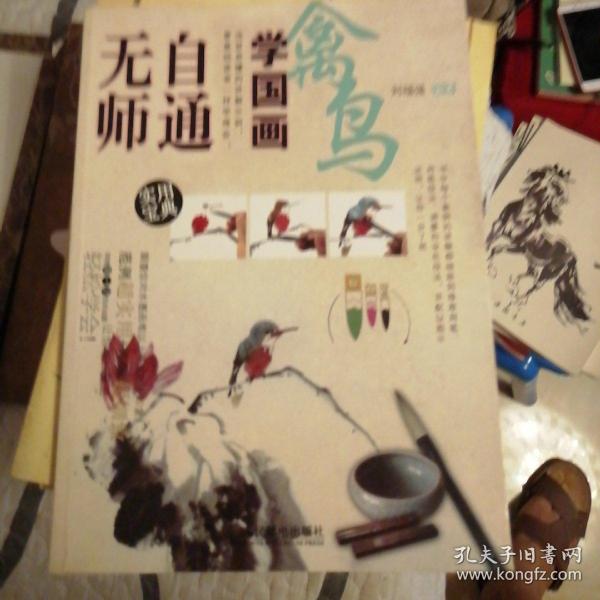 无师自通学国画9：禽鸟