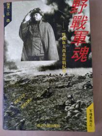 野战军魂——一野铁血大西北征战纪实