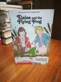 Elaine And The Flying Frog