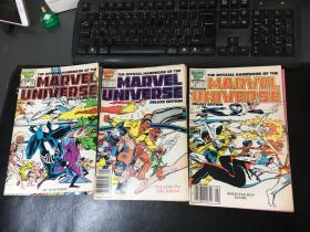 THE OFFICIAL HANDBOOK OF THE  MARVEL UNIVERSE （美国原版漫威杂志 26册合售）详情见图片了解