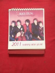 2011台历KAT--TUN