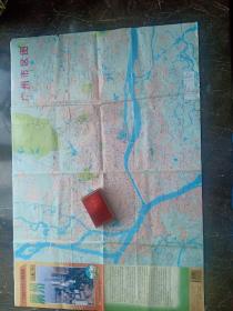 广州市地图一九九五年