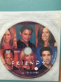 老友记（Friends) 95年第一季节目，共20集