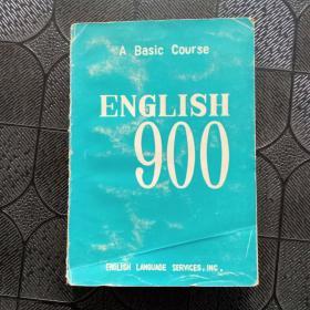 ENGLISH 900 BOOKS 1~3