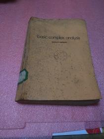 basic complex andlysis 英文版