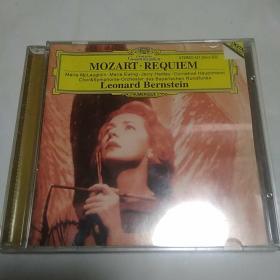 MOZART REQUIEM 莫扎特 安魂曲 1CD  (外盒扣上面折一个 外国唱片 光碟  因碟片有可复制性，售出概不退换，请谨慎下单！）  兴