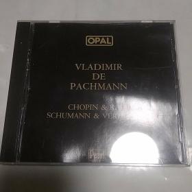 OPAL    VLADIMIR  DE  PACHMANN  1CD （外国唱片 光碟  因碟片有可复制性，售出概不退换，请谨慎下单！） 兴