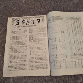 中华气功 杂志1988年第6期（8品16开48页目录参看书影）50717