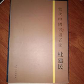 当代中国书坛名家.杜建民