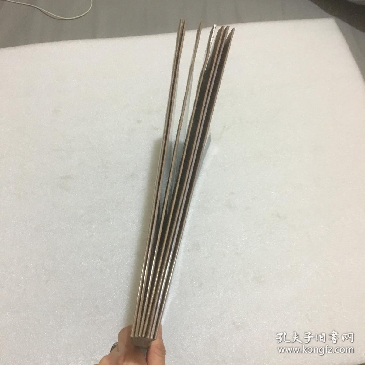 毛笔水写大字帖：颜真卿楷书结构九十二法、黄自元楷书九十二法、柳公权楷书九十二法、赵孟頫三门记、张猛龙碑、王羲之兰亭序、褚遂良雁塔圣教序（7册合售）