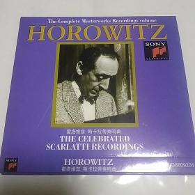 HOPOWITZ   霍洛维兹 斯卡拉蒂奏鸣曲 1CD   （外国唱片 光碟  因碟片有可复制性，售出概不退换，请谨慎下单！） 兴