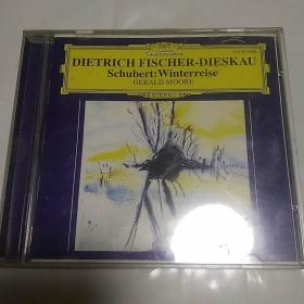 DIETRICH FISCHER-DIESKAU SCHUBERT:WINTERREISE 舒伯特   1CD （外国唱片 光碟  因碟片有可复制性，售出概不退换，请谨慎下单！） 兴