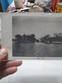 民国时期日本发行江西南昌东湖明信片一张