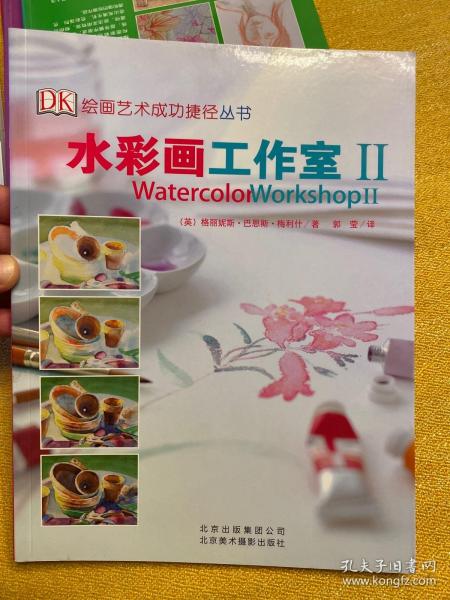 绘画艺术成功捷径丛书：水彩画工作室2