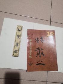 20世纪中国杰出书法家：林散之精选字贴