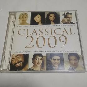 EMI  CLASSICAL2009    2CD  （外国唱片 光碟  因碟片有可复制性，售出概不退换，请谨慎下单！） 兴
