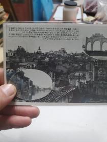 民国时期日本发行江西南昌市街街景明信片一张
