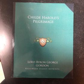 Childe Harold’s Pilgrimage