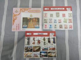 泰国旅游购买小型张邮票