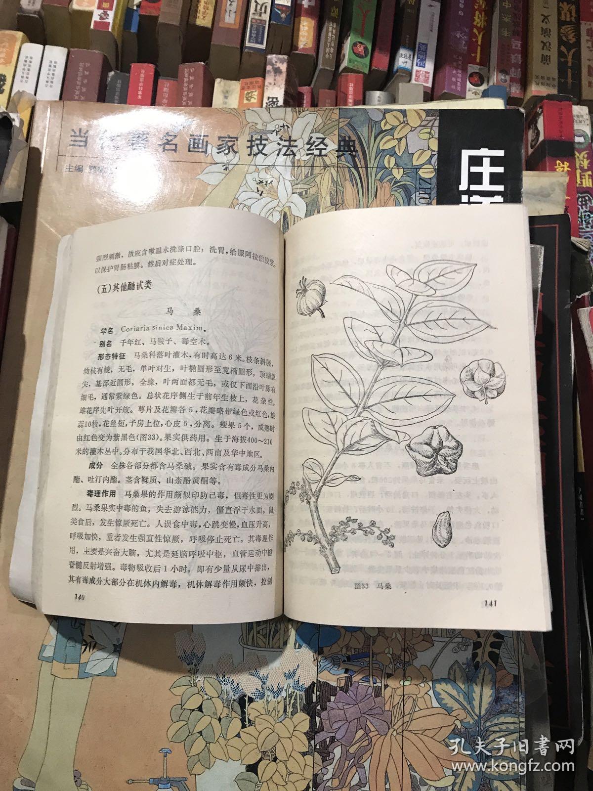 常用中草药中毒与急救