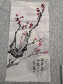 王喜兰《梅花》