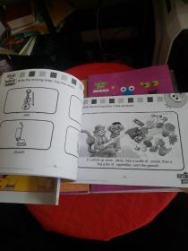 芝麻街英语 K3（SESAME STREET ENGLISH）13册+识图卡片（多看图！）