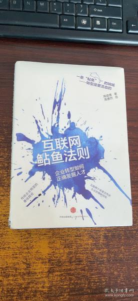 互联网鲇鱼法则：企业转型如何正确发掘人才