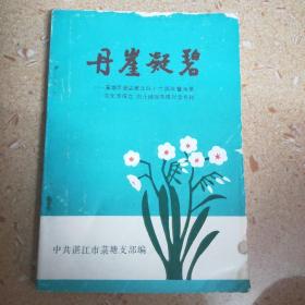 广州湾湛江抗日史料《丹崖凝碧》菉塘地下交通站 解放战争 南路革命斗争 林林陈健曾尚纪林奇材 菉塘12烈士 琼崖纵队南路特委等