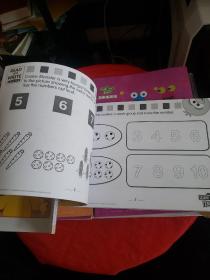 芝麻街英语 K3（SESAME STREET ENGLISH）13册+识图卡片（多看图！）