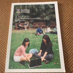 The University of Western Australia 2019-2020 Undergraduate Course Guide