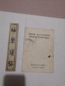 董副主席1966年4月4日接见武汉中学代表时的指示