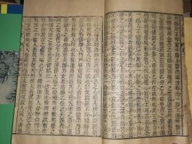 全人矩矱 卷二卷三 一册 [ 半叶10行，行22字 单鱼尾 无行格 15×24.1厘米]