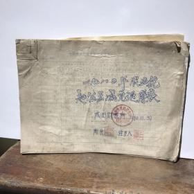 1980年临海县城西区农业税起征点减免退库表