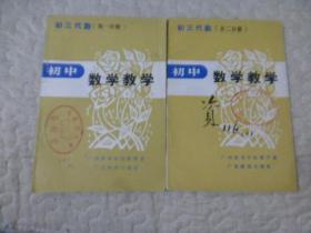 初中数学教学：初三代数 第一分册、第二分册