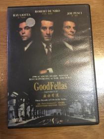 盒装DVD 美国 马丁·斯科塞斯  盗亦有道 好家伙 GoodFellas (1990)