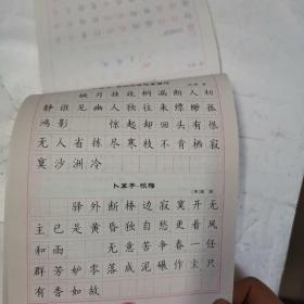 翰都文化.易学益练  写字天天练. 八年级. 下册（适用新课标RJ）