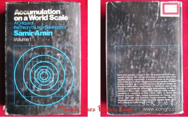 Accumulation on a World Scale: A Critique of the Theory of Underdevelopment（2 Volumes）世界规模的积累：欠发达理论批判（全2卷集 英语原版 精装本）