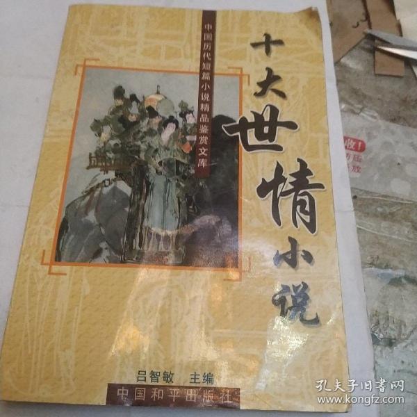 十大世情小说